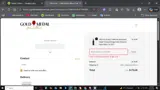 FLASHSUB50 coupon verification screenshot