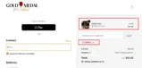 GIFT15 coupon verification screenshot