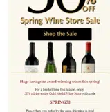 spring30 coupon verification screenshot