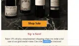CASE15 coupon verification screenshot