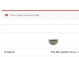 SUMMERSALE coupon verification screenshot