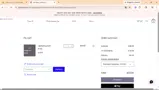 Goodbye coupon verification screenshot