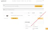 SUMMERSALE coupon verification screenshot