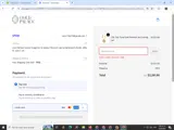 SUNSET coupon verification screenshot