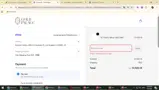 HOLIDAY coupon verification screenshot