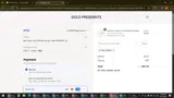 WELCOME25 coupon verification screenshot