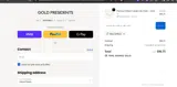 WELCOME25 coupon verification screenshot