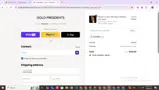 GOLDPRES coupon verification screenshot