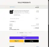 golden coupon verification screenshot