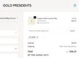 LOVE coupon verification screenshot