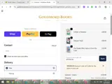 Goldsboro Books coupon verification screenshot