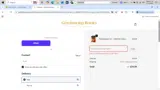 Goldsboro Books coupon verification screenshot