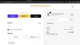 Goldsboro Books coupon verification screenshot