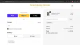 Goldsboro Books coupon verification screenshot