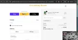 Goldsboro Books coupon verification screenshot