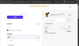 Goldsboro Books coupon verification screenshot