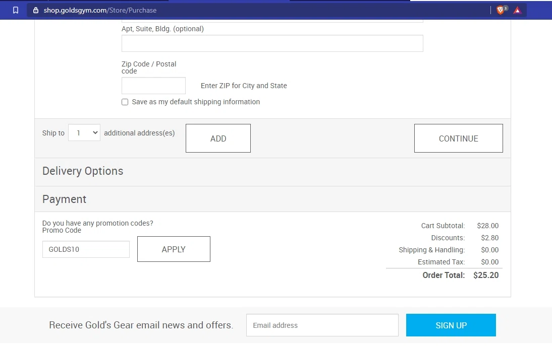 Gold´s Gym Promo Codes 1 Off September 2024