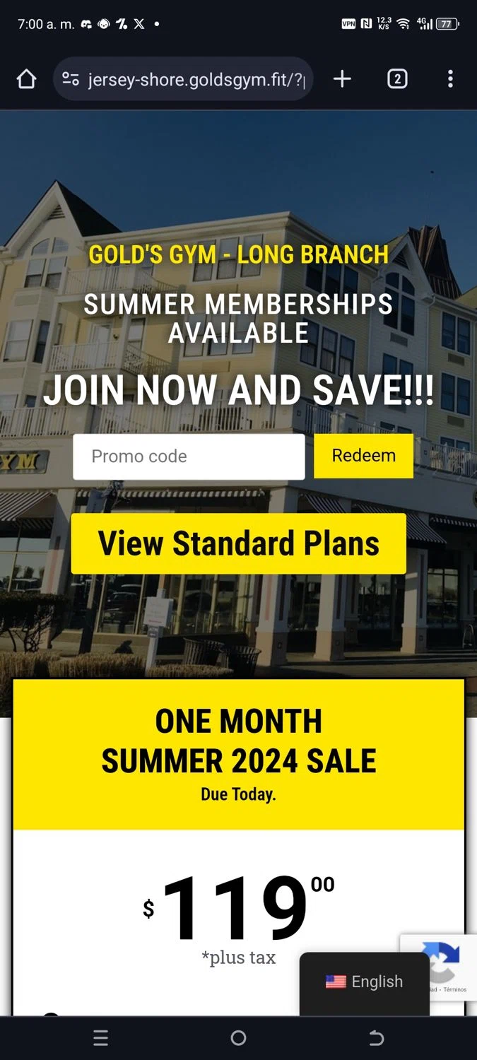 Gold´s Gym Promo Codes 1 Off October 2024