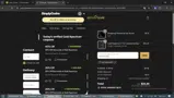 Gold Spectrum coupon verification screenshot