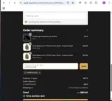 Gold Spectrum coupon verification screenshot