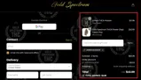Gold Spectrum coupon verification screenshot