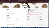 GOLDVIBES20 coupon verification screenshot