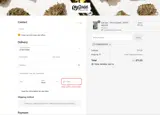 FLOWERHIGH25 coupon verification screenshot