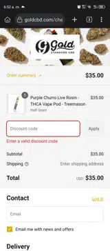 CLOUD30 coupon verification screenshot