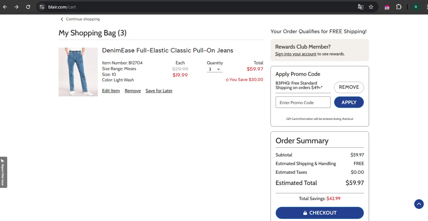 Gold Violin checkout page showing Gold Violin coupon code box | Screenshot taken by SimplyCodes community member on Mar 18, 2025