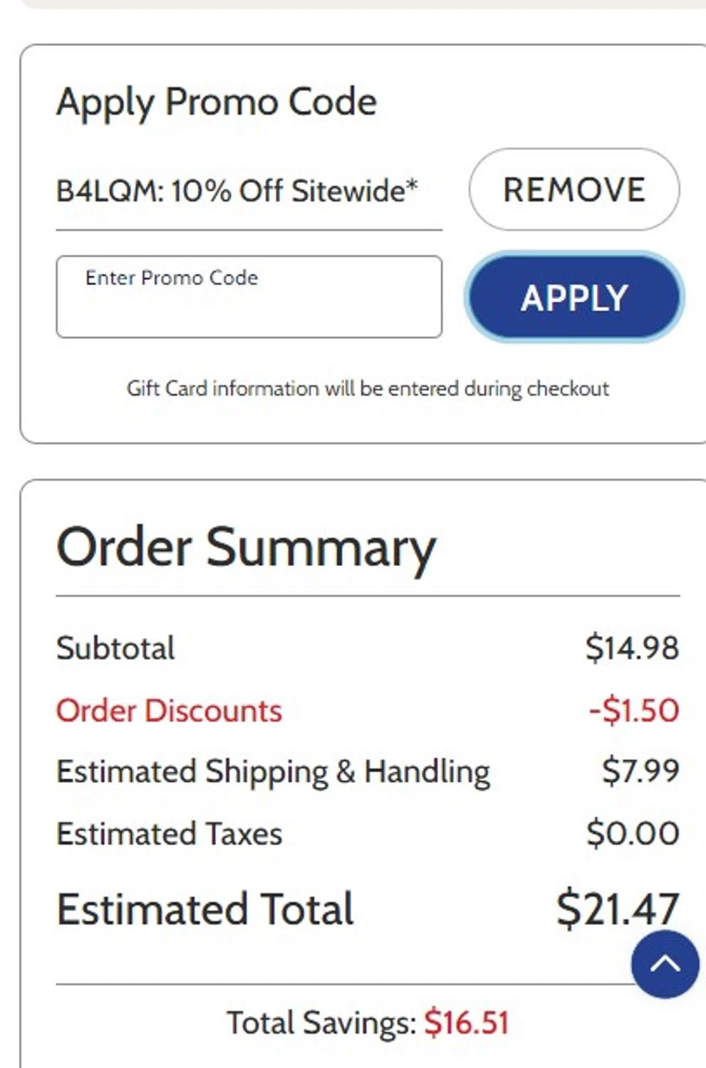 Gold Violin checkout page showing Gold Violin coupon code box | Screenshot taken by SimplyCodes community member on Sep 14, 2024