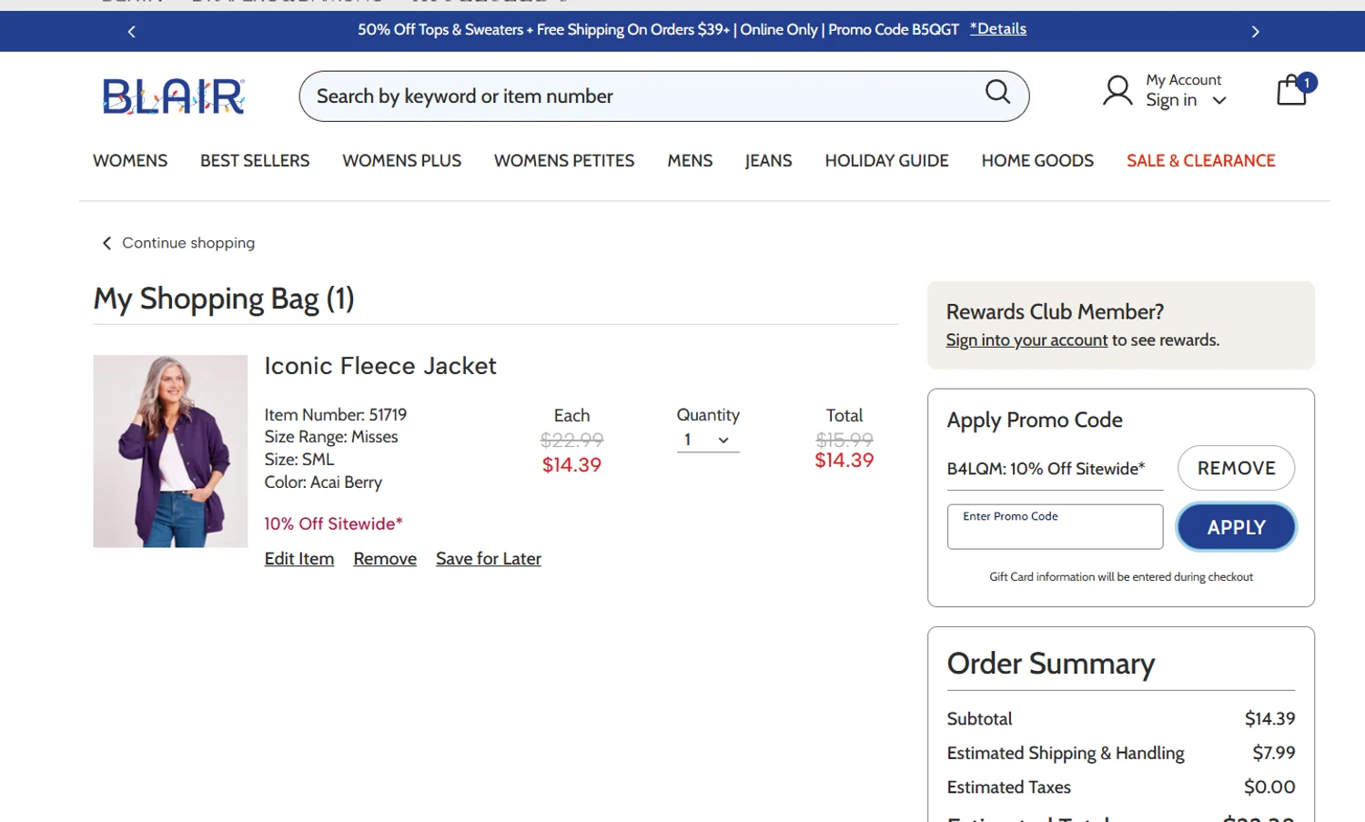 Gold Violin checkout page showing Gold Violin coupon code box | Screenshot taken by SimplyCodes community member on Nov 11, 2024