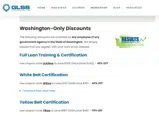 GoLeanSixSigma.com coupon verification screenshot