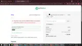 COTOR290 coupon verification screenshot