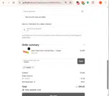 10JAZA coupon verification screenshot