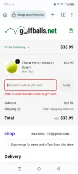 XMAS20 coupon verification screenshot