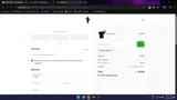 WELCOME15 coupon verification screenshot