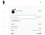 SPRING2025 coupon verification screenshot