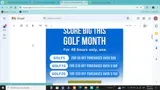 golf10 coupon verification screenshot