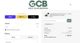Golf Club Brokers coupon verification screenshot