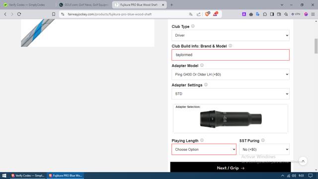 GOLF.com checkout page showing GOLF.com discount code box | Screenshot taken by SimplyCodes community member on Sep 26, 2024