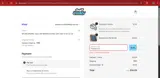 Thankyou10 coupon verification screenshot