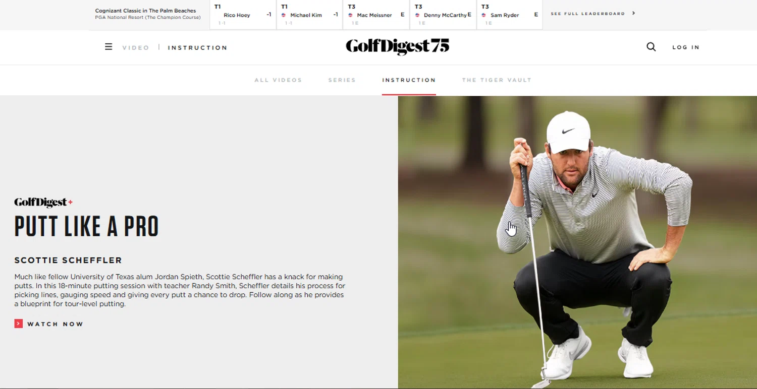 Golfdigest promo code screenshot showing code SPRING applied at Golfdigest checkout page. Uploaded by SimplyCodes community member SimplyCVerlie on Feb 27, 2025