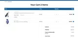 SHOWCASE5 coupon verification screenshot