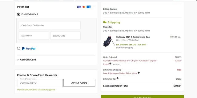 Golf Galaxy Promo Codes - $15 Off Coupons Jul 2025