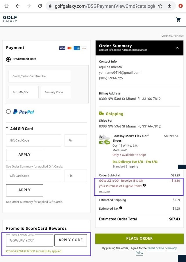 Golf Galaxy Promo Codes - $15 Off Coupons Jul 2025