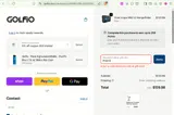 PGA10 coupon verification screenshot