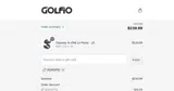 SIGNUP10 coupon verification screenshot