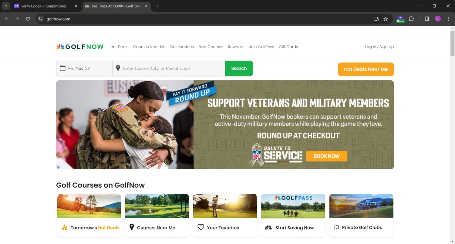 GolfNow Promo Codes 25 Off December 2023