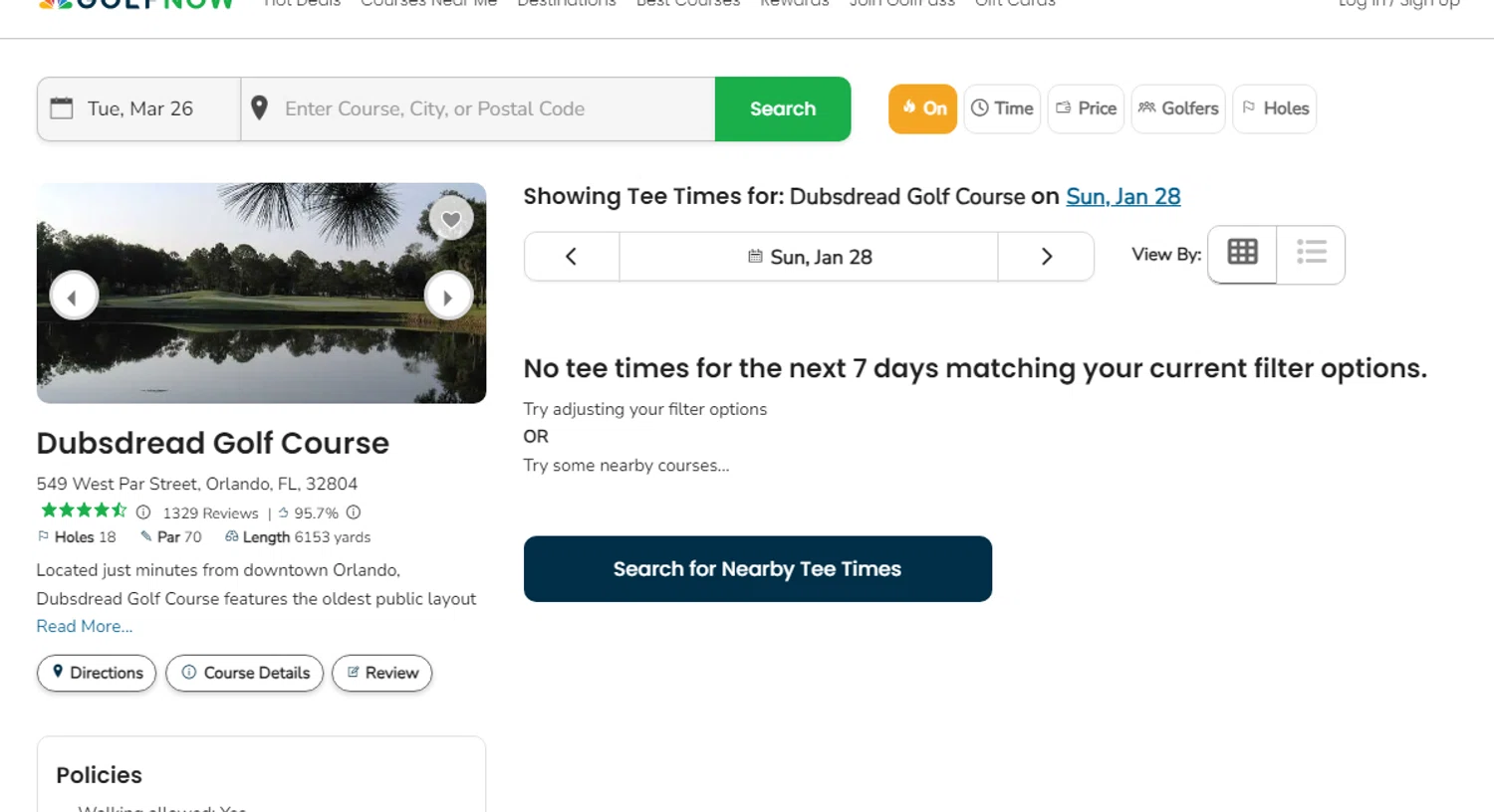 GolfNow Promo Codes 20 Off May 2024