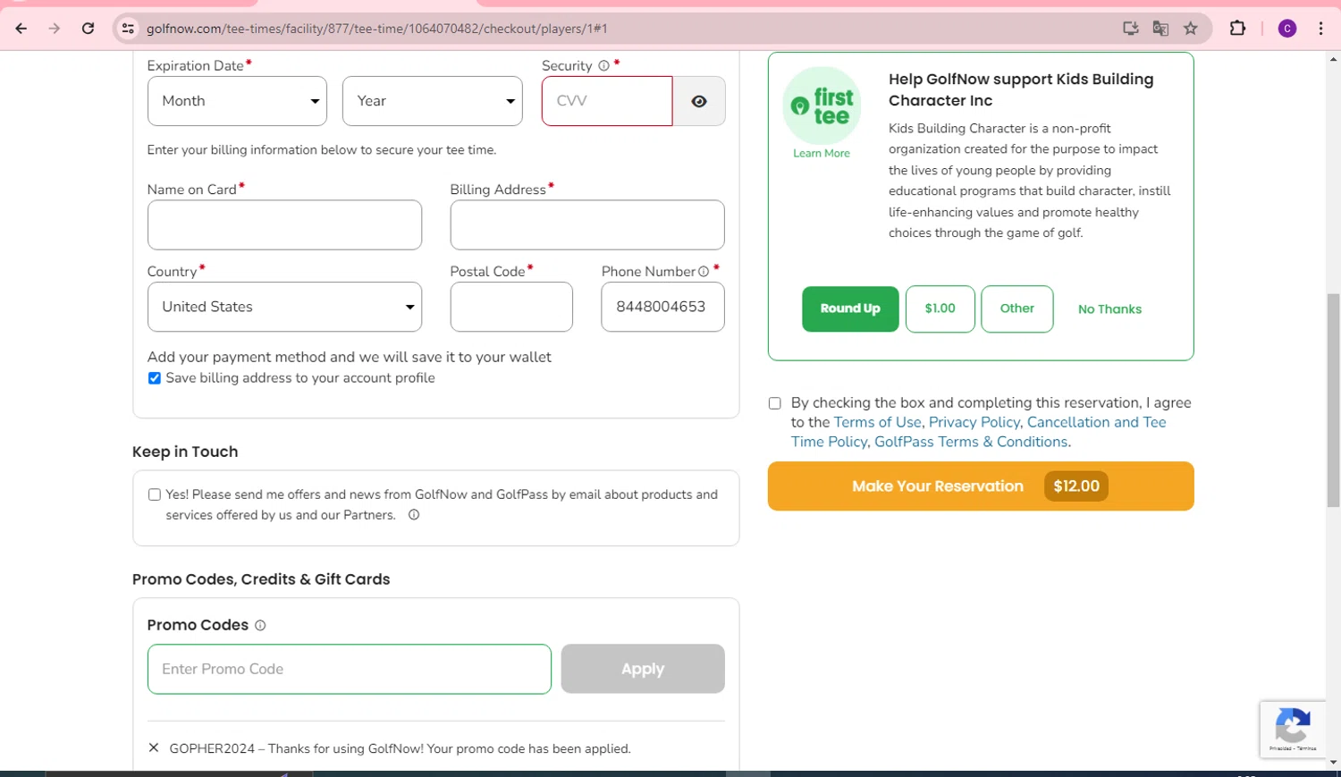 GolfNow Promo Codes 20 Off July 2024